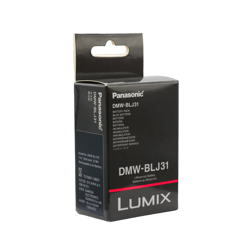 Аккумулятор для фотокамер Panasonic DMW-BLJ31E