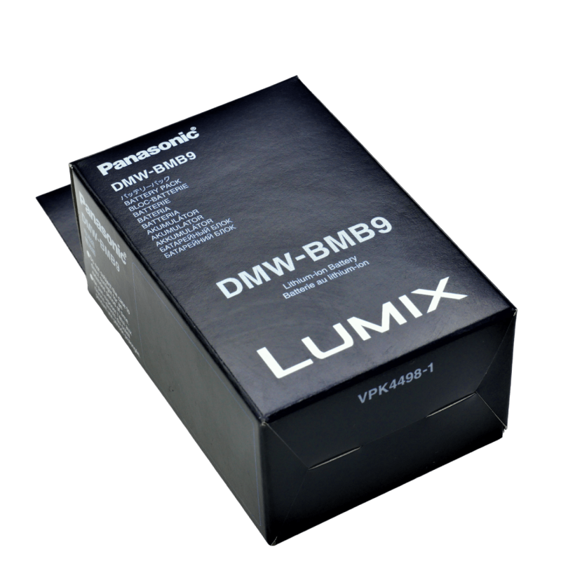 Аккумулятор для фотокамер Panasonic DMW-BMB9E