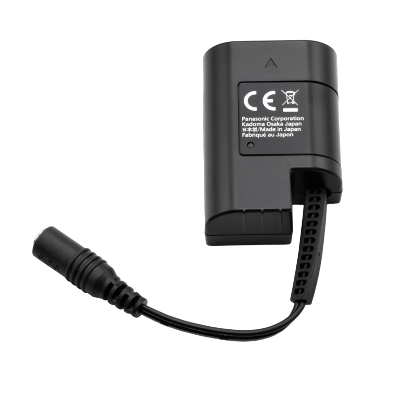 Переходник аккумуляторного отсека Panasonic DMW-DCC12GU