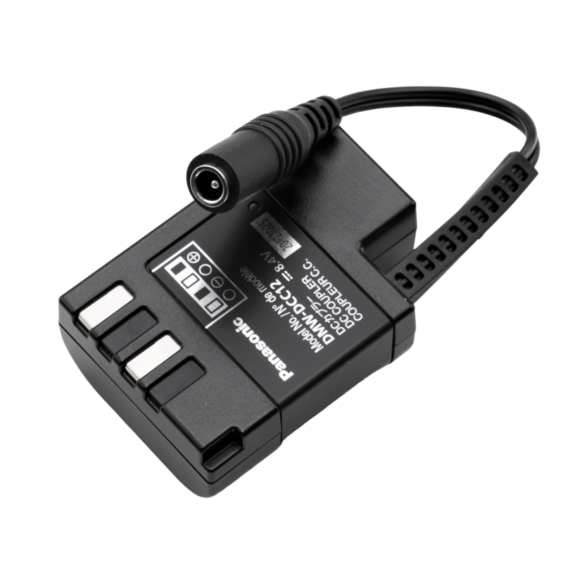 Переходник аккумуляторного отсека Panasonic DMW-DCC12GU