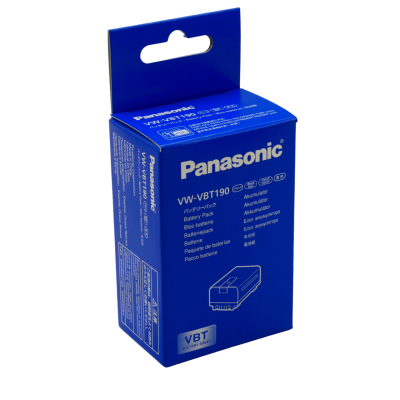 Аккумулятор для видеокамер Panasonic VW-VBT190E-K