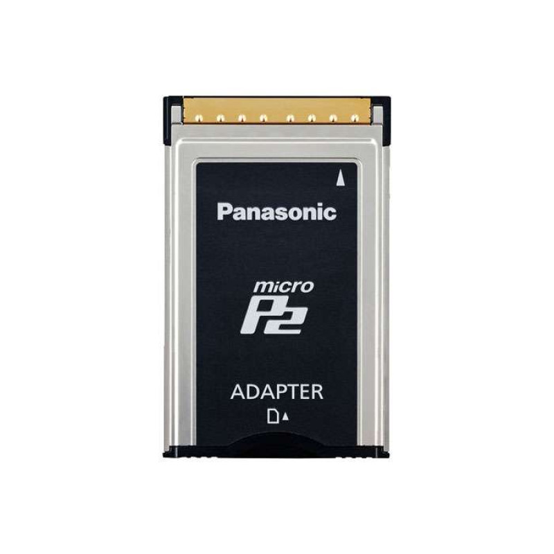 MicroP2 Memory Card Adapter Panasonic AJ-P2AD1G