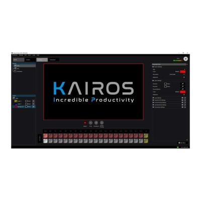 KAIROS Creator (GUI) Panasonic AT-SFC10