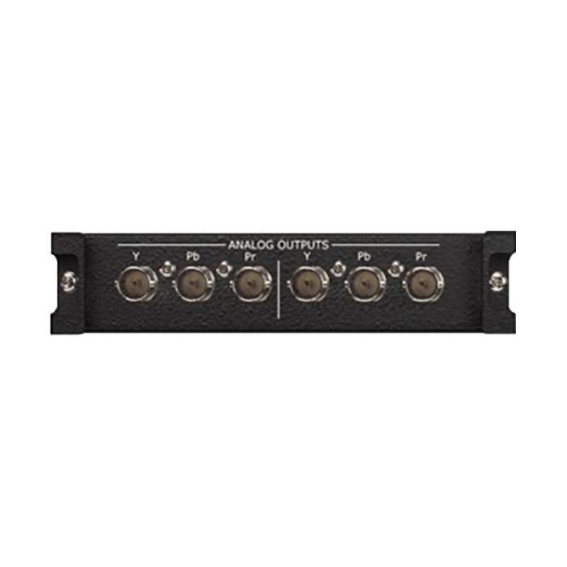 Interface board for HS400/HS450 ¦ 2xAnalogue component output board Panasonic AV-HS04M4