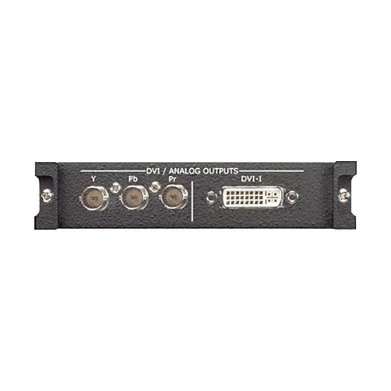 Interface Optional Board for HS400/HS450 ¦ 1xDVI / 1x Analogue component output board AV-HS04M5