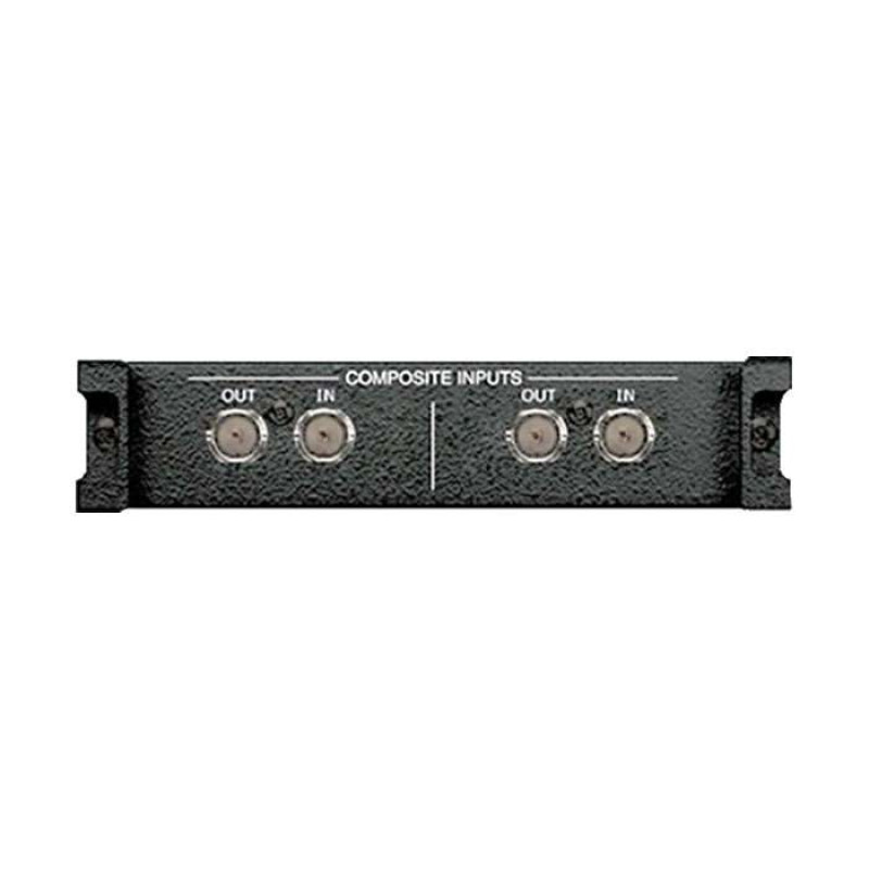 Interface board for HS400/HS450 ¦ 2xComposite Input Board Panasonic AV-HS04M6