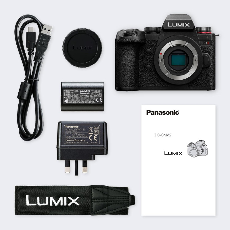 Цифрова Фотокамера Panasonic Lumix G DC-G9M2MEE Kit H-FS12060E f/3.5-5.6 OPENBOX
