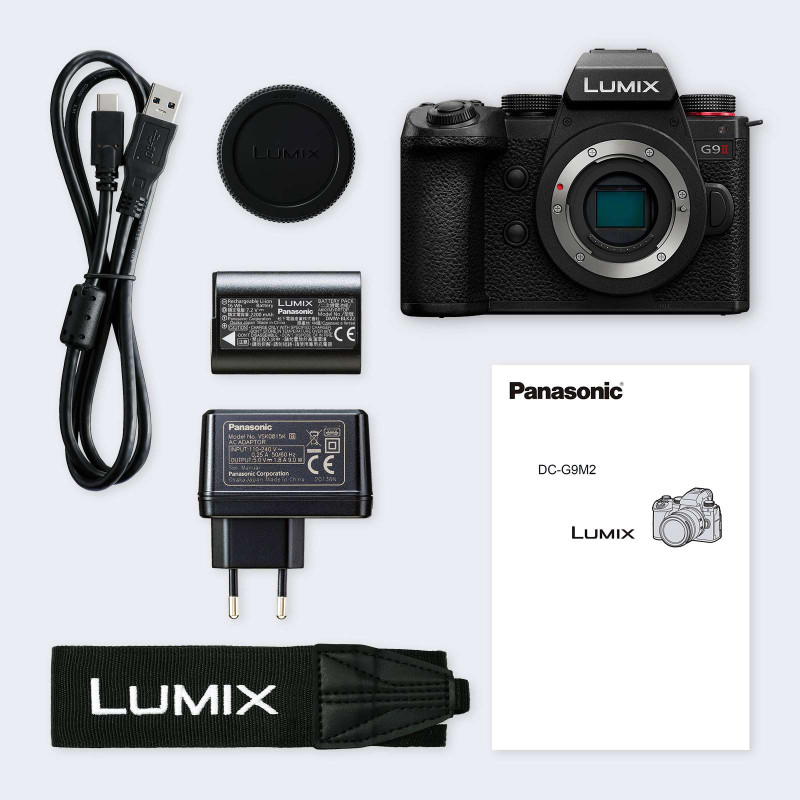 Цифровая фотокамера Panasonic Lumix G DC-G9M2EE Body