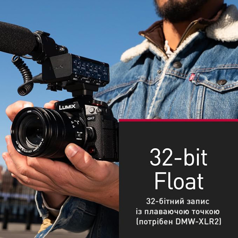 Digital Camera Panasonic Lumix G DC-GH7E Body