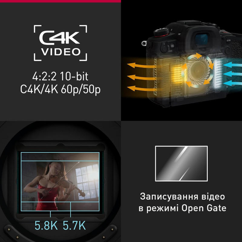Digital Camera Panasonic Lumix G DC-GH7E Body