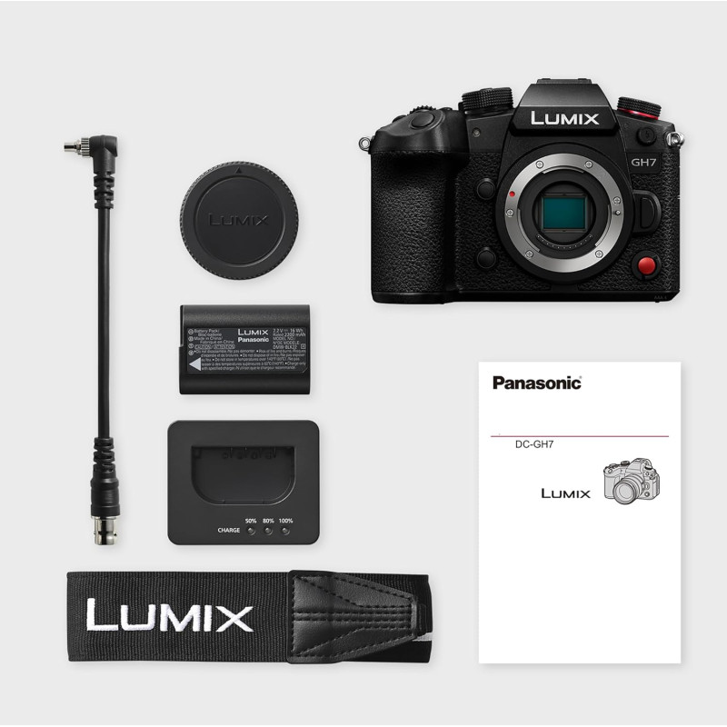 Digital Camera Panasonic Lumix G DC-GH7E Body