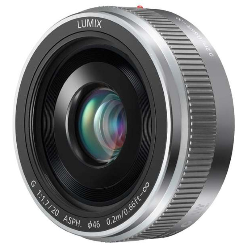 Lens Panasonic Lumix G H-H020AE-K Micro 4/3 Lens 20 MM F/1.7 II ASPH