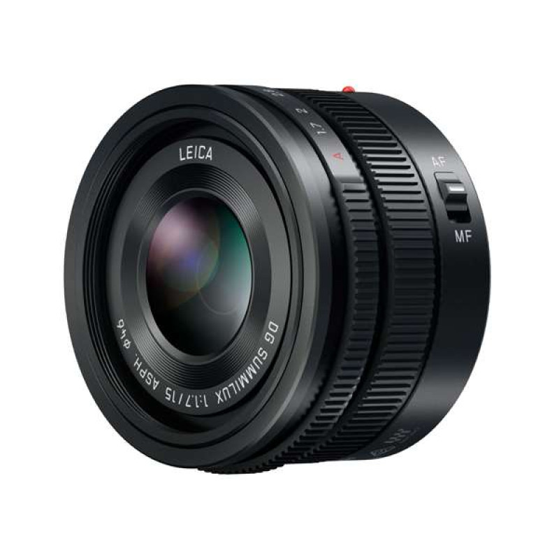 Объектив Panasonic H-X015E-K Micro 4/3 Lens 15mm f/1.7 ASPH Black