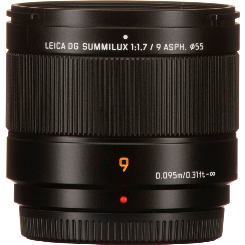 Объектив Panasonic H-X09ME Micro 4/3 Lens 9mm F/1.7 ASPH