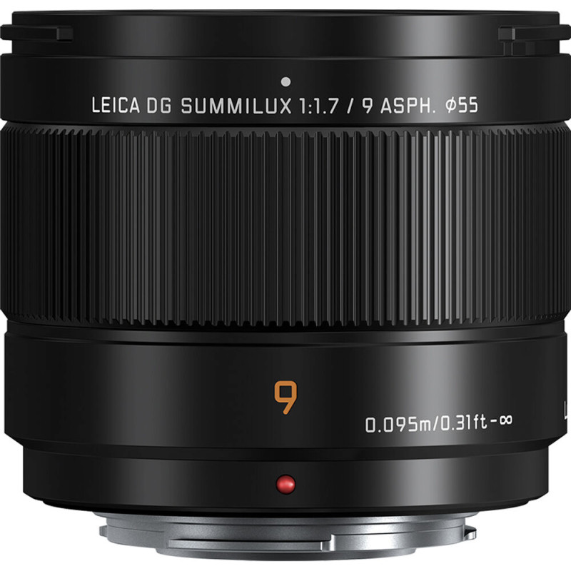 Объектив Panasonic H-X09ME Micro 4/3 Lens 9mm F/1.7 ASPH
