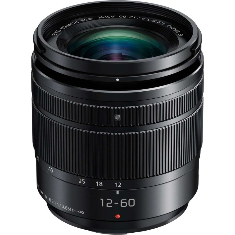 Объектив Panasonic Lumix G Vario H-FS12060E Micro 4/3 Lens 12-60 MM F/3.5-5.6 ASPH POWER O.I.S.