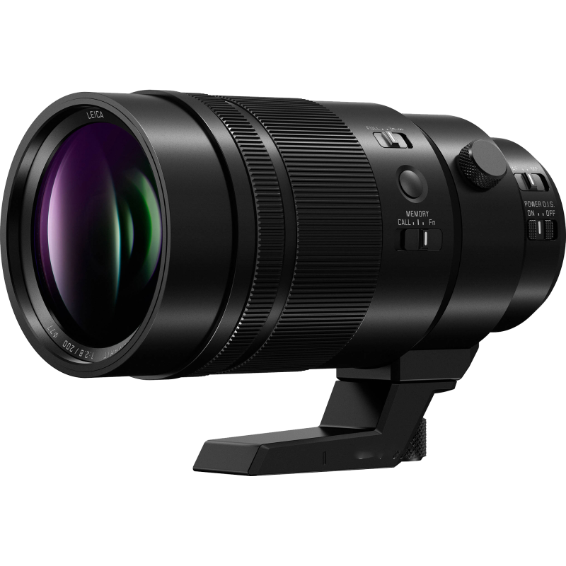 Объектив Panasonic Lumix G H-ES200E Leica DG ELMARIT Micro 4/3 Lens 200mm F/2.8 POWER O.I.S.