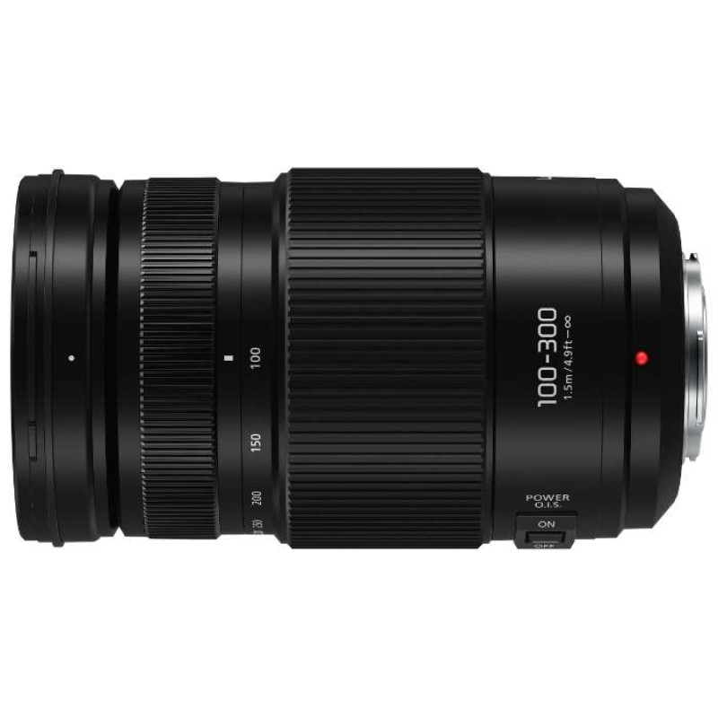 Объектив Panasonic H-FSA100300E Micro 4/3 Lens 100-300 mm F4-5.6 II POWER O.I.S. Lumix G Vario