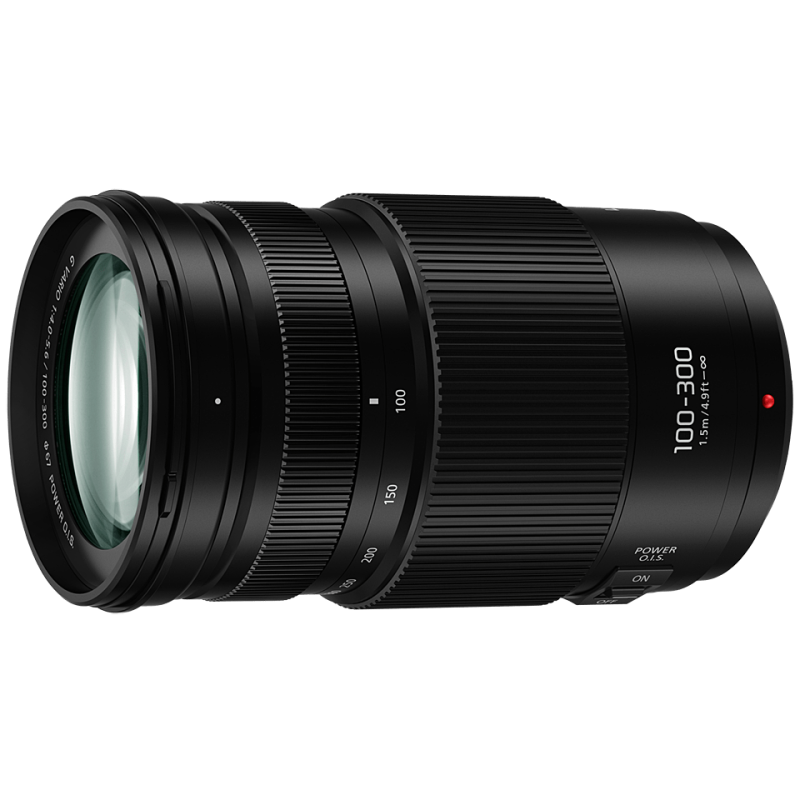 Объектив Panasonic H-FSA100300E Micro 4/3 Lens 100-300 mm F4-5.6 II POWER O.I.S. Lumix G Vario