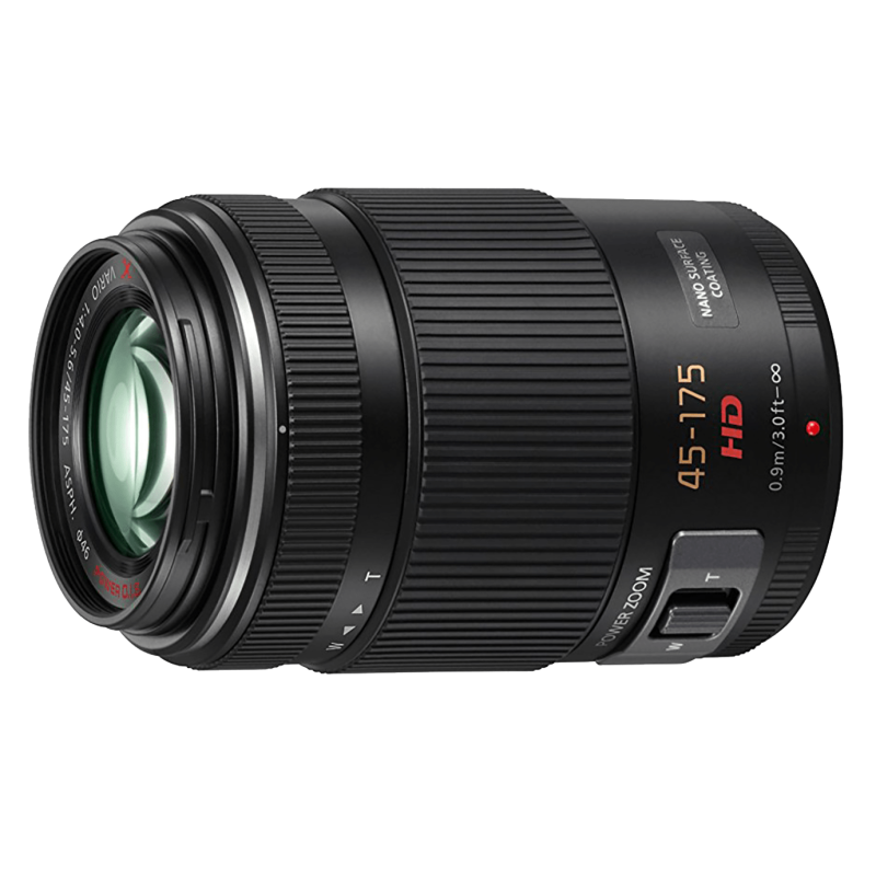 Объектив Panasonic H-PS45175E-K Micro 4/3 Lens 45-175 mm F4-5.6