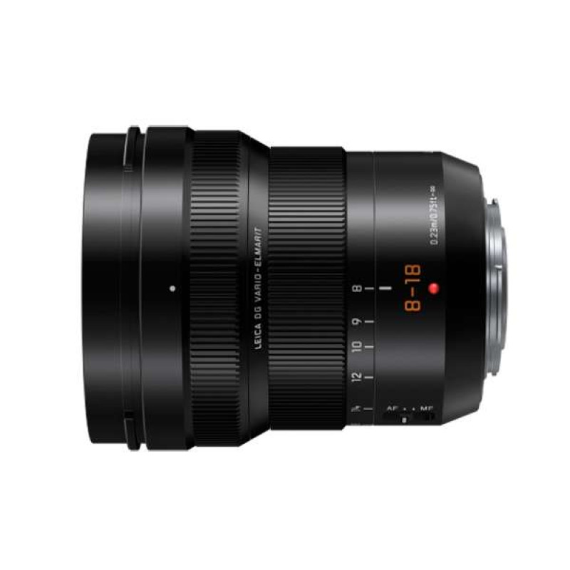 Объектив Panasonic H-E08018E Micro 4/3 Lens 8-18mm f/2.8-4 ASPH. Leica DG Vario-Elmarit