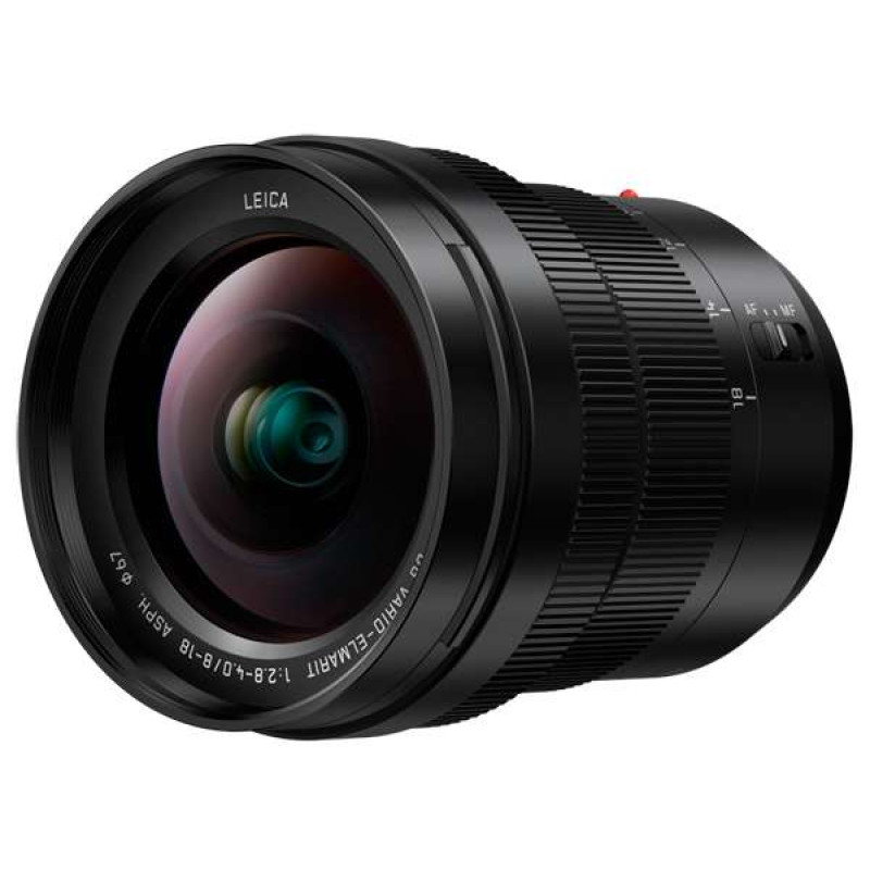 Объектив Panasonic H-E08018E Micro 4/3 Lens 8-18mm f/2.8-4 ASPH. Leica DG Vario-Elmarit