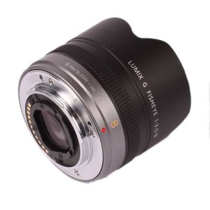 Объектив Panasonic H-F008E Lumix G Micro 4/3 Lens 8mm F3.5 Fish Eye