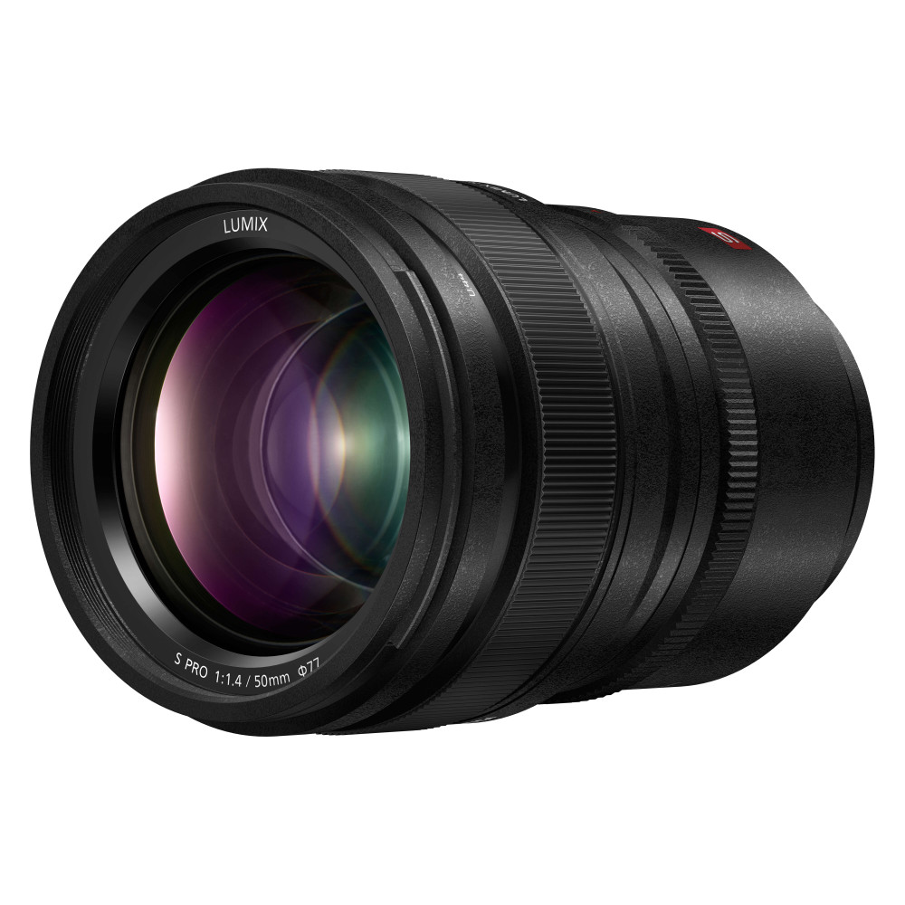 Купить Объектив Panasonic LUMIX S PRO S-X50E 50mm F1.4 Официальная