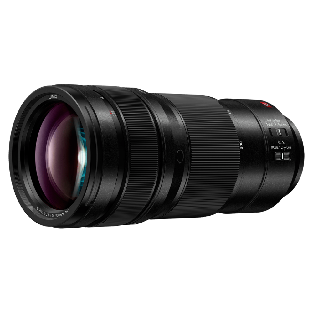 Panasonic Lumix S PRO 70-200 mm f/2.8 OIS Lens (S-E70200E)