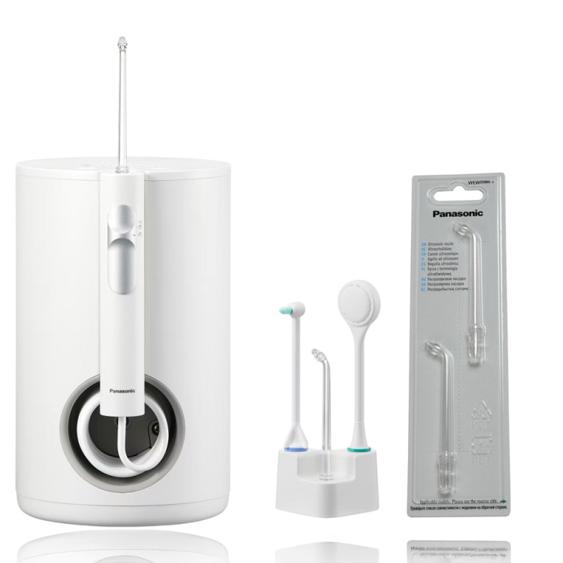Ирригатор Panasonic EW1614W520-AS с 6 насадками