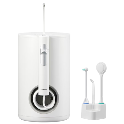 Water Flosser & Oral Irrigator Panasonic EW1614W520 with 4 nozzles