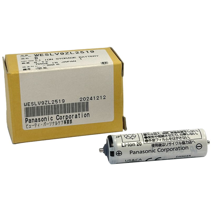 LI-ION Аккумулятор для электробритвы, триммера, эпилятора, ирригатора Panasonic WESLV9ZL2519