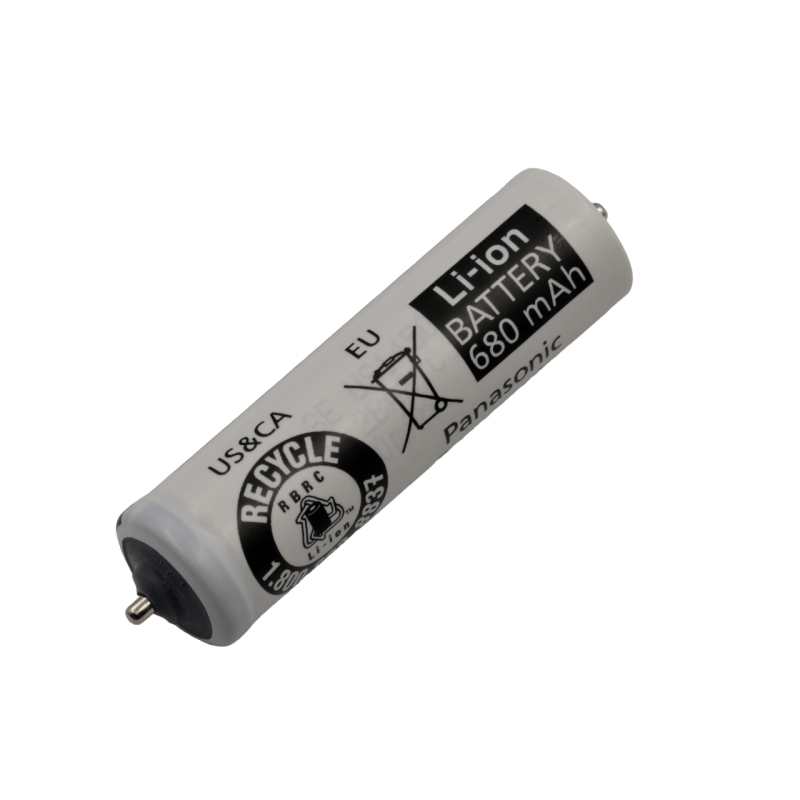 LI-ION battery for electric shaver, trimmer, epilator, irrigator Panasonic WESLV9ZL2508