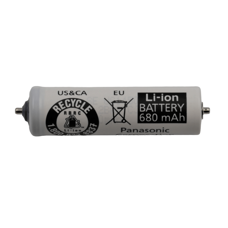 LI-ION battery for electric shaver, trimmer, epilator, irrigator Panasonic WESLV9ZL2508