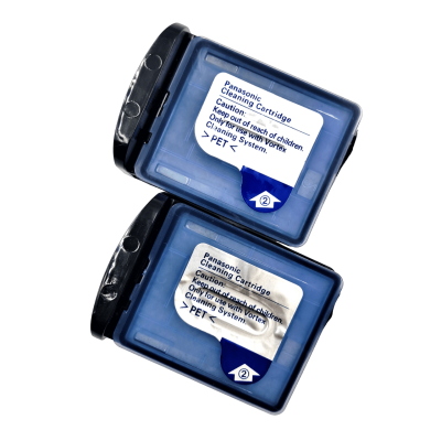 Cleaning replacement cartridge for electric shaver Panasonic WES035K503