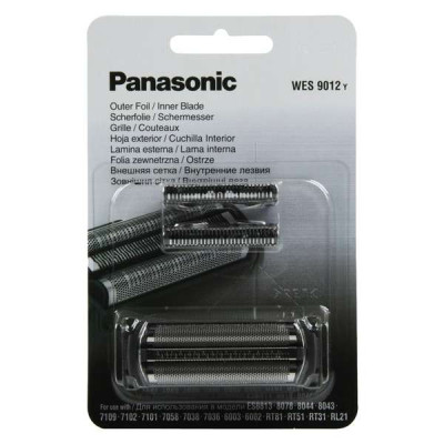 Replacement blade and foil for electric shavers Panasonic WES9012Y 