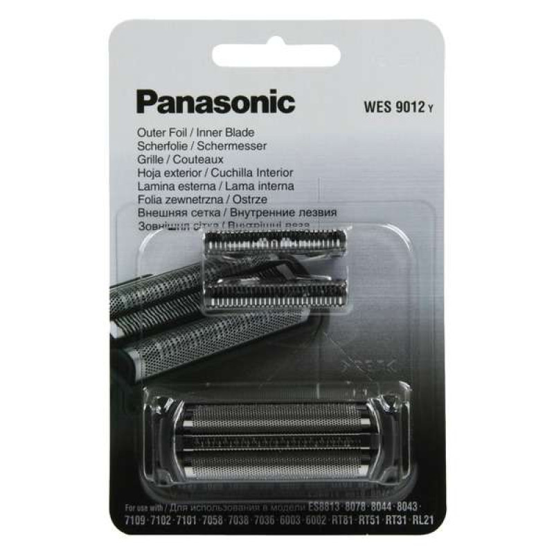 Сменное лезвие и сеточка для электробритви Panasonic WES9012Y