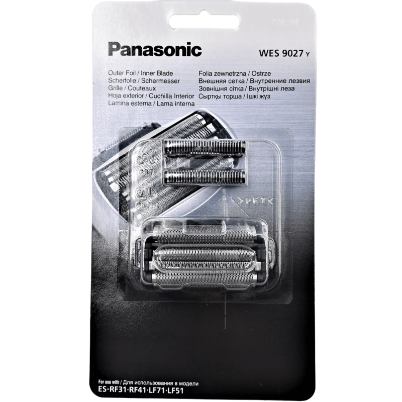 Сменное лезвие и сеточка для электробритв Panasonic WES9027Y1361
