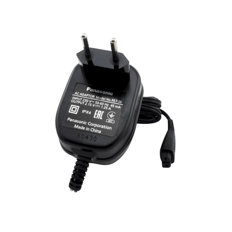 AC adapter for shaver Panasonic WES6002K7664(RE7-38)