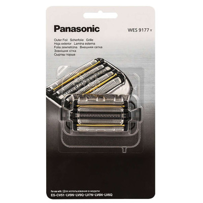 Replacement foil for electric shavers Panasonic WES9177Y1361