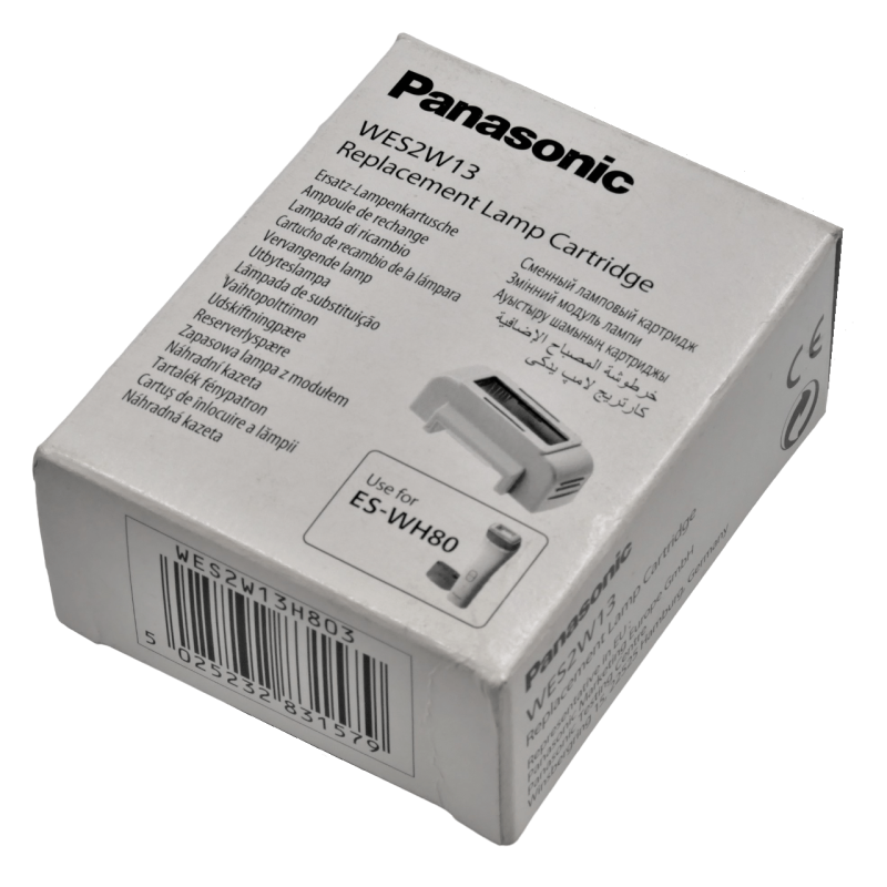 Картридж со сменной лампой к фотоэпилятору Panasonic WES2W13H803
