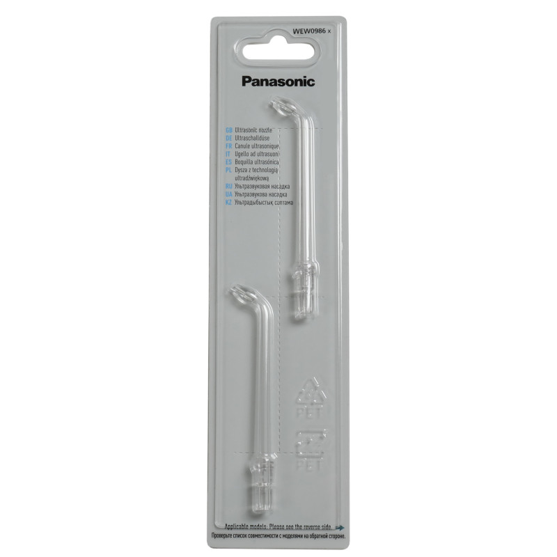 Ирригатор Panasonic EW-DJ66-W321-AS с 4 насадками