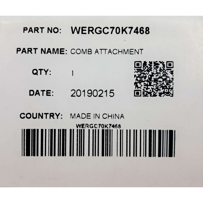 Насадка к машинке для стрижки 6-25 мм. Panasonic WERGC70K7468