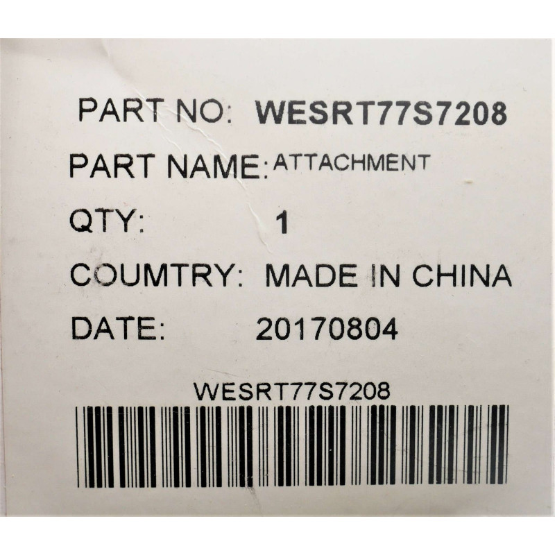 Attachment (for body) for trimmer Panasonic WERGY10K7399