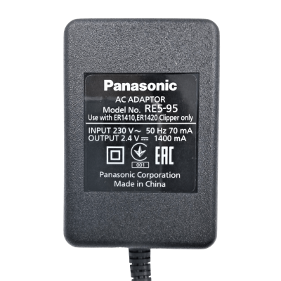 AC adapter for Panasonic hair clipper WER1410K7661 (RE5-95)