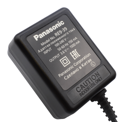 AC Adapter for сlipper Panasonic WER1611K7P62 (RE9-39)