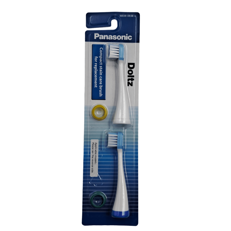 Replacement head for electric toothbrush Panasonic WEW0938E