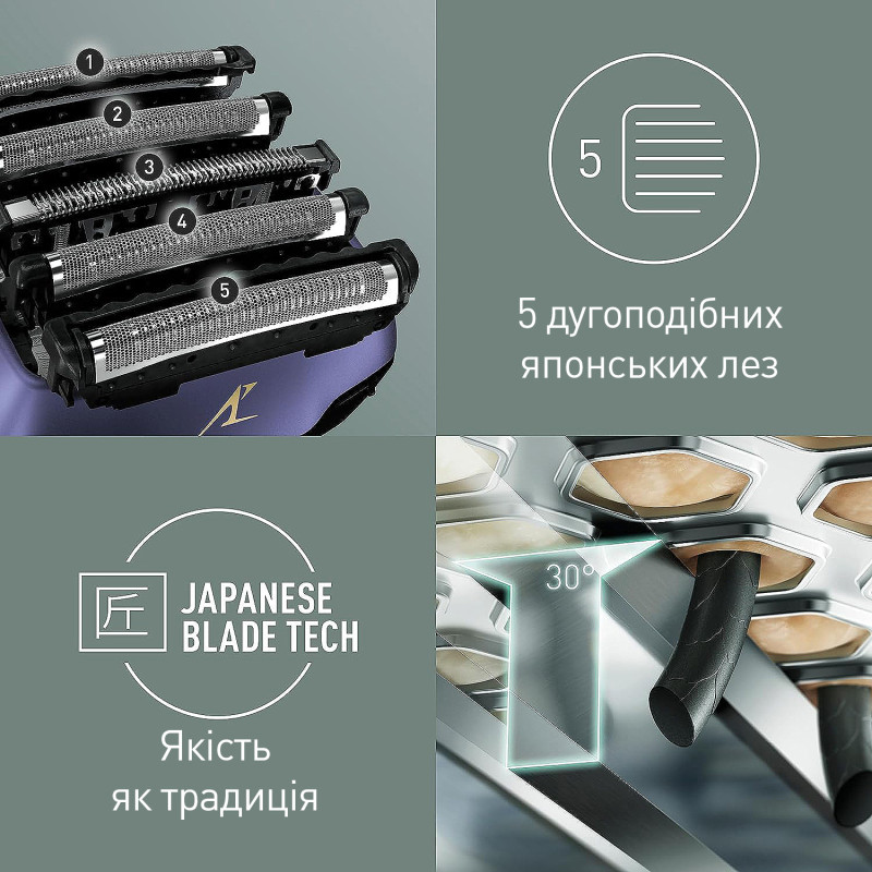 Электробритва Panasonic ES-LV67-A820
