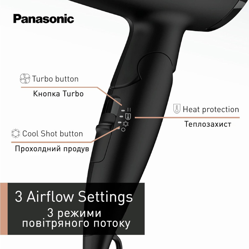 Hair dryer Panasonic EH-ND65-K865