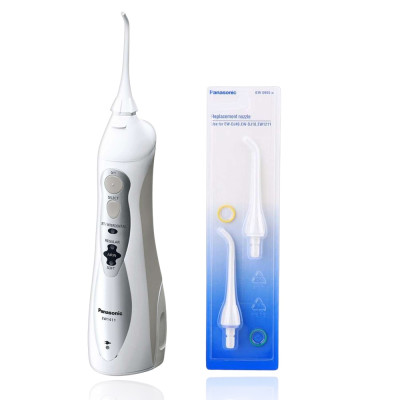 Water Flosser & Oral Irrigator Panasonic EW1411H321-AS with 4 nozzles